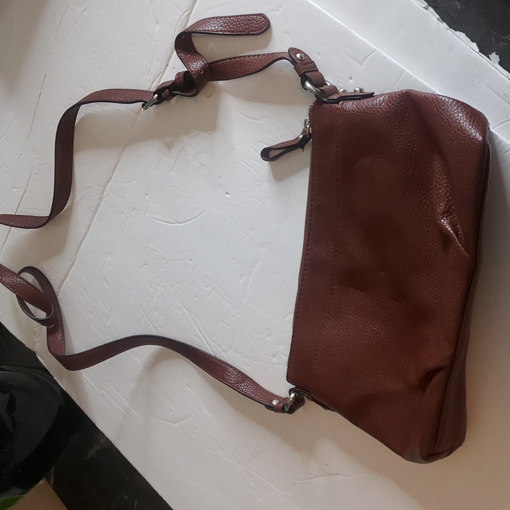 🤯3/$12 Target Brown Mahogany Crossbody Bag
